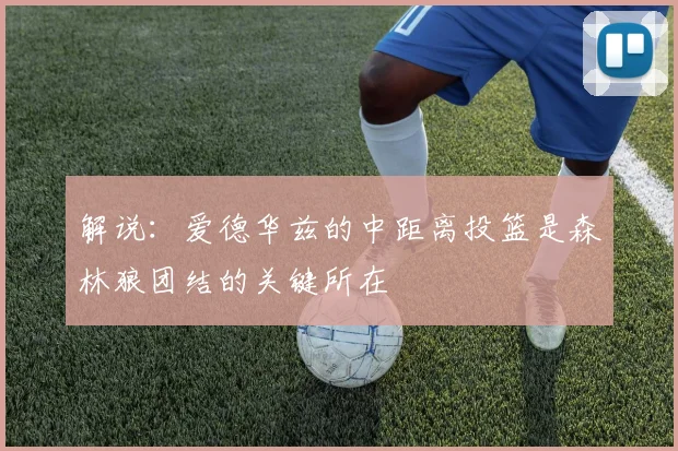 解说：爱德华兹的中距离投篮是森林狼团结的关键所在